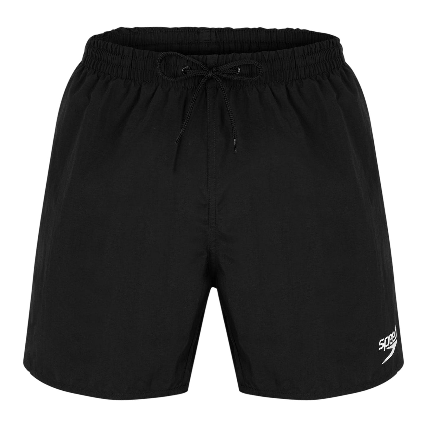 Black - Front - Speedo Mens Essential Swim Shorts