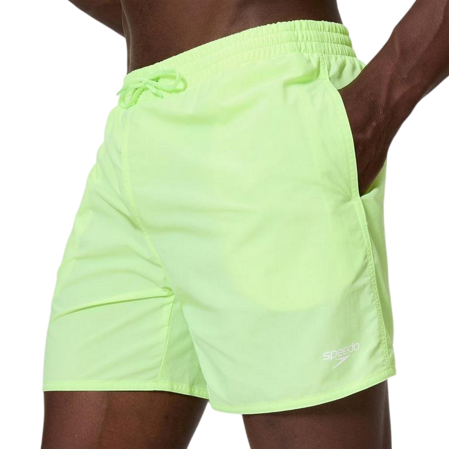 Clover - Side - Speedo Mens Essential Swim Shorts