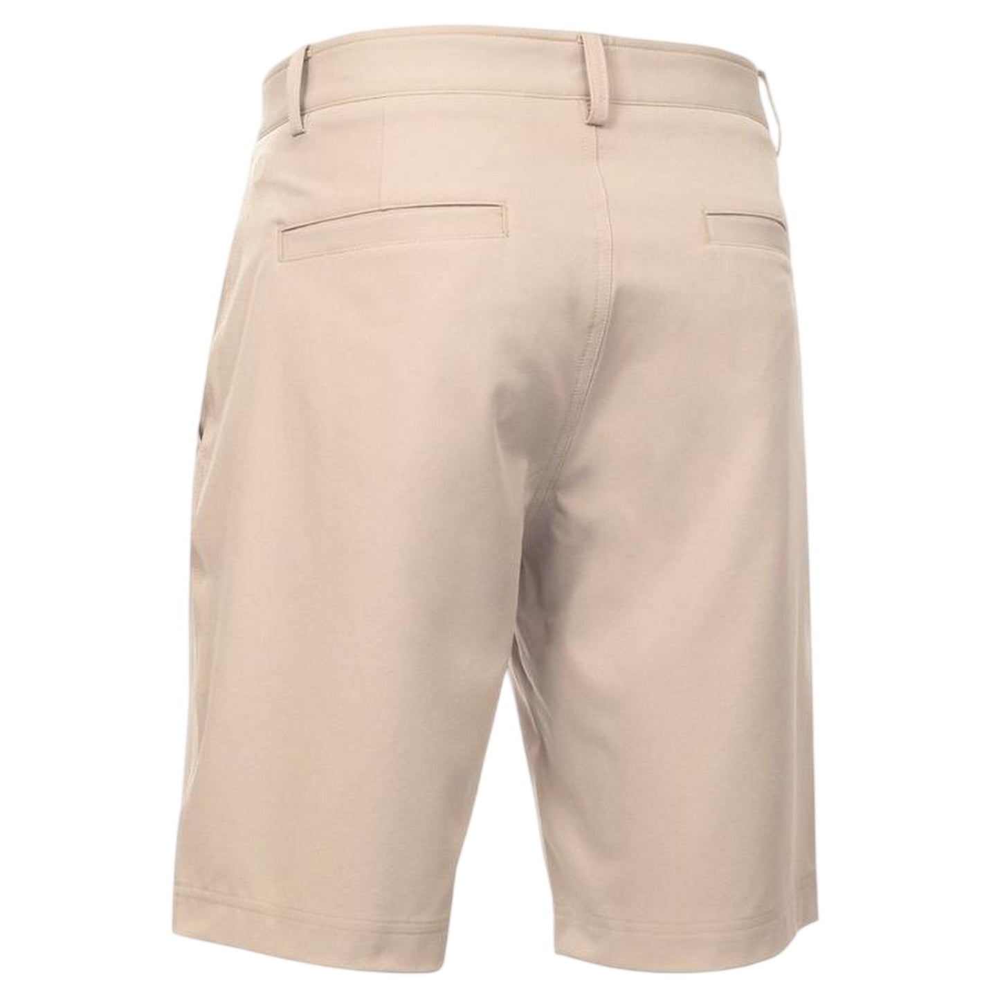 Stone - Back - Calvin Klein Mens Bullet Golf Shorts