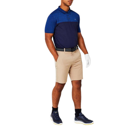 Stone - Side - Calvin Klein Mens Bullet Golf Shorts