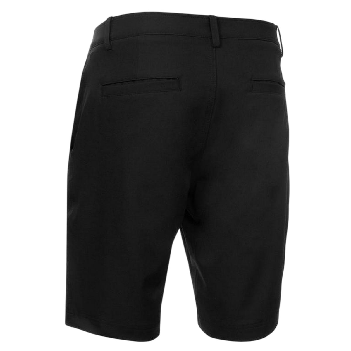 Black - Back - Calvin Klein Mens Bullet Golf Shorts