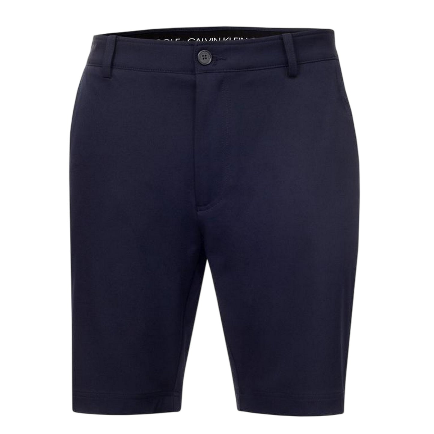 Navy - Front - Calvin Klein Mens Bullet Golf Shorts