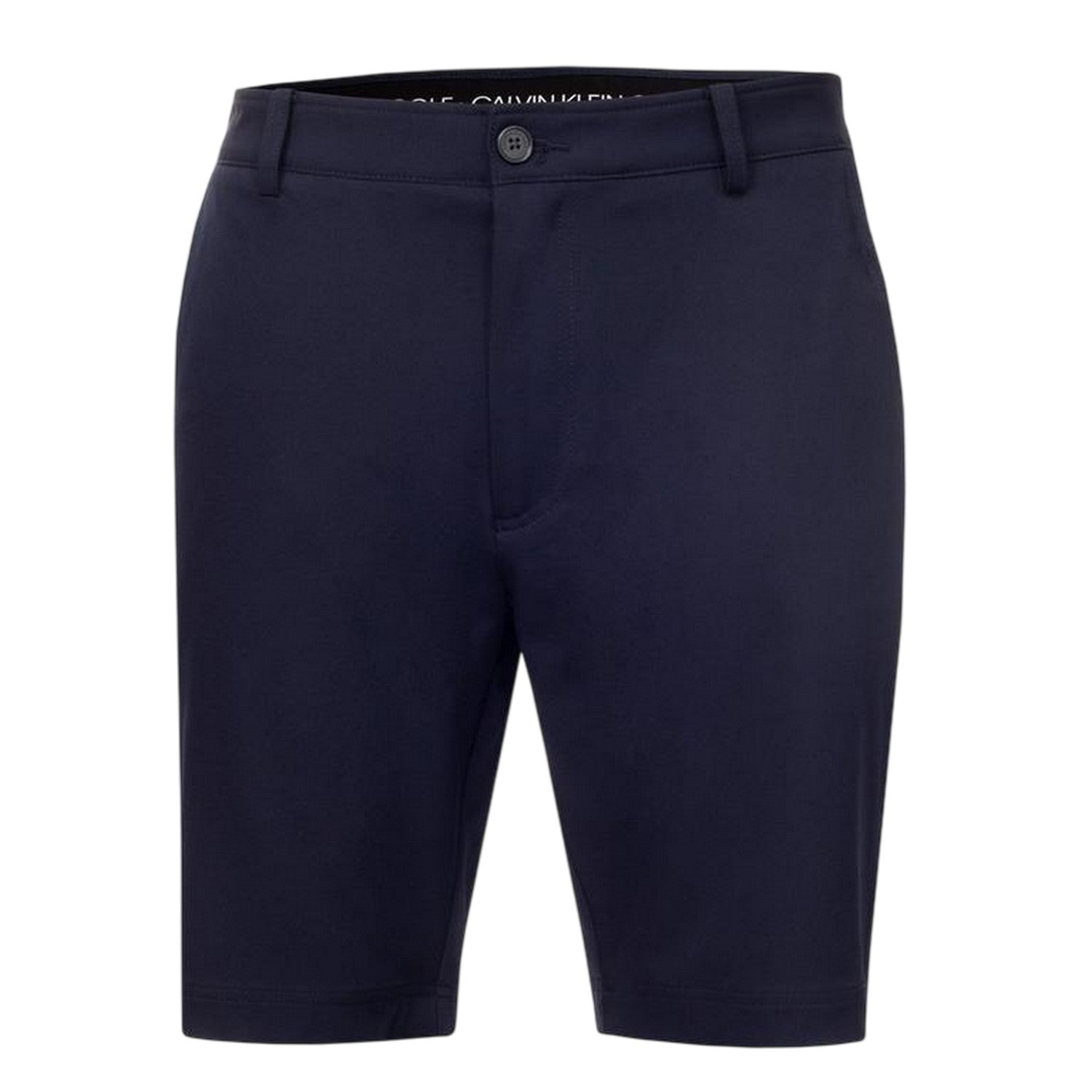 Navy - Front - Calvin Klein Mens Bullet Golf Shorts