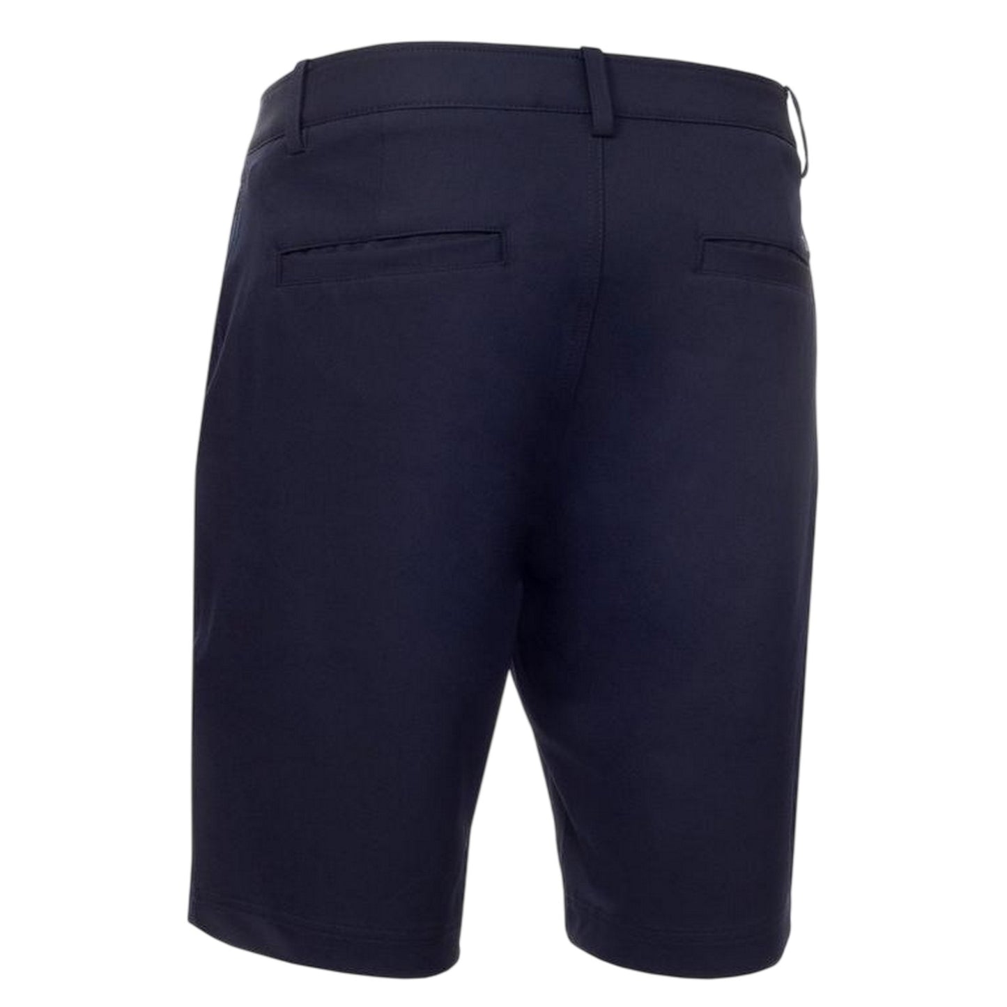 Navy - Back - Calvin Klein Mens Bullet Golf Shorts