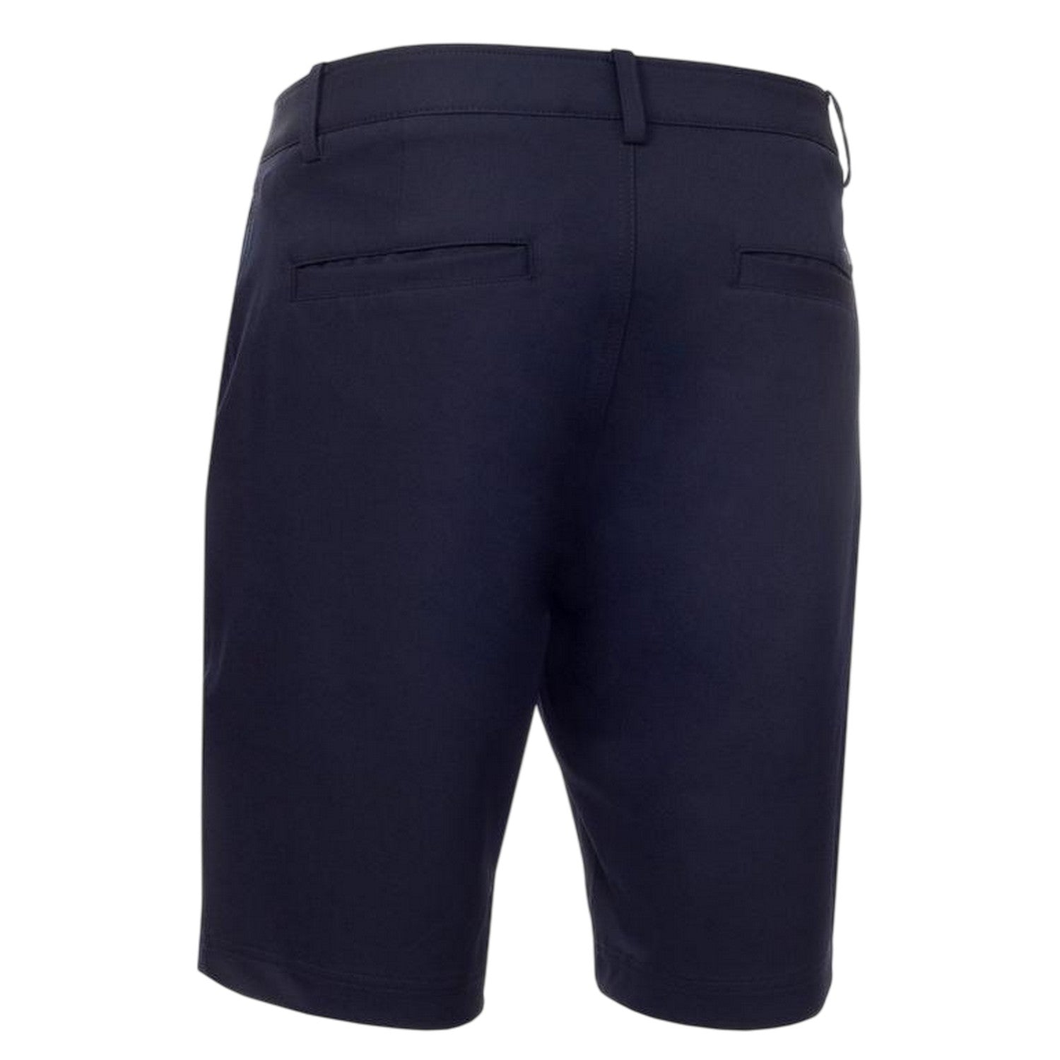 Navy - Back - Calvin Klein Mens Bullet Golf Shorts