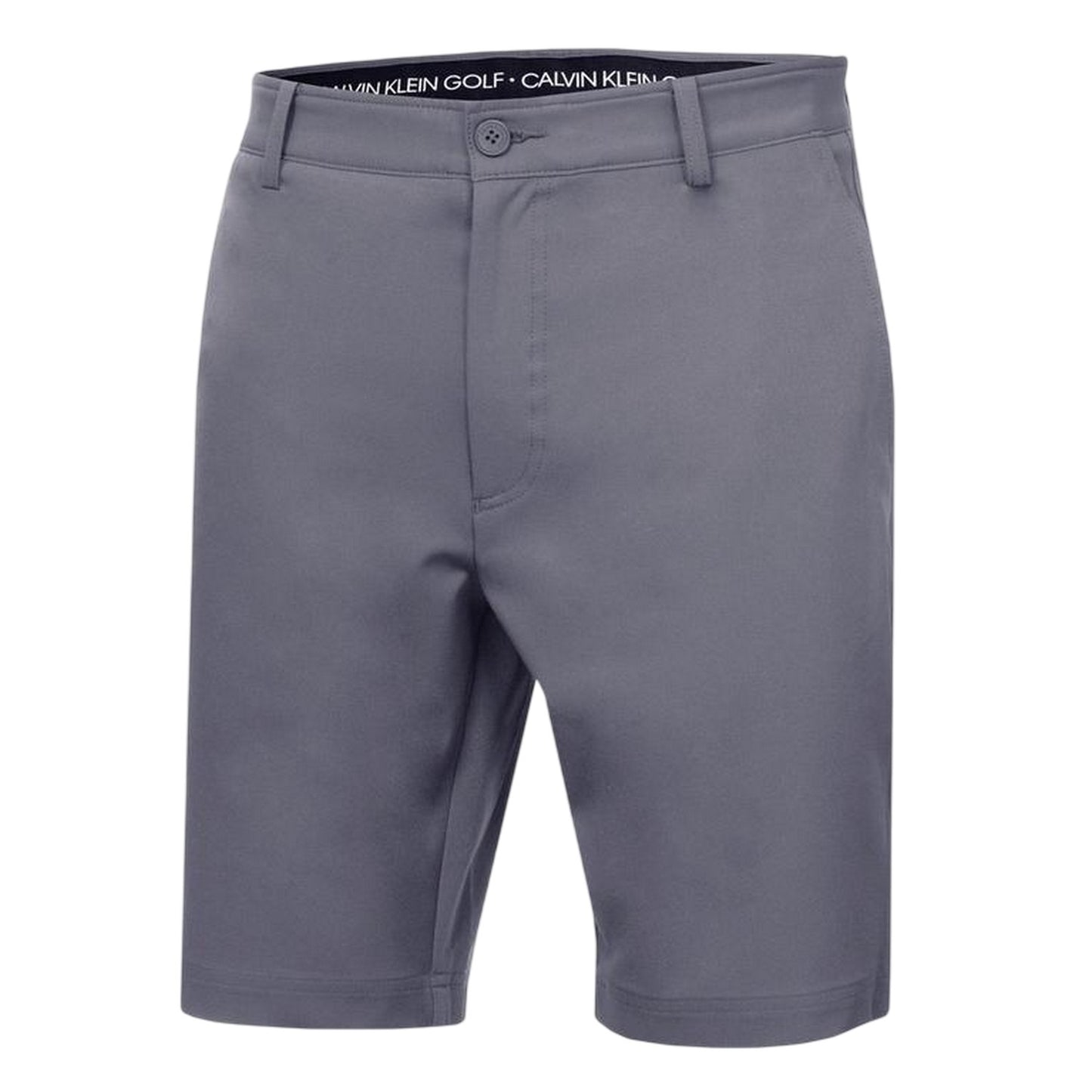Steel - Front - Calvin Klein Mens Bullet Golf Shorts