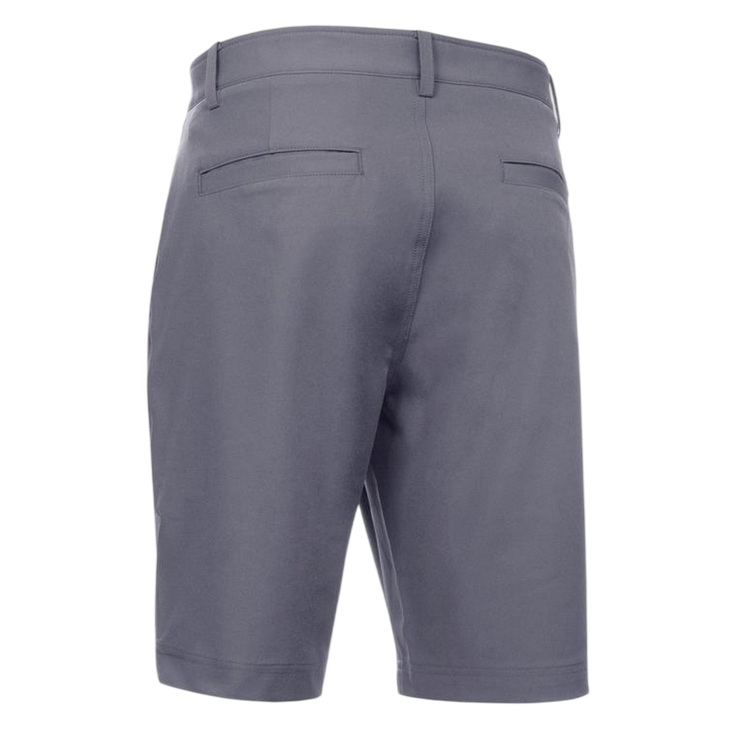Steel - Back - Calvin Klein Mens Bullet Golf Shorts