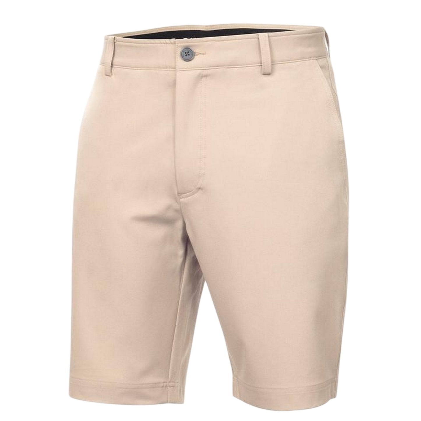 Stone - Front - Calvin Klein Mens Bullet Golf Shorts