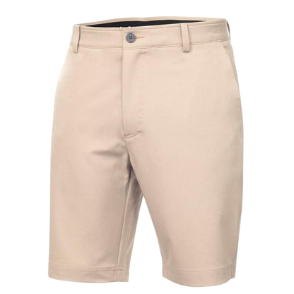 Stone - Front - Calvin Klein Mens Bullet Golf Shorts