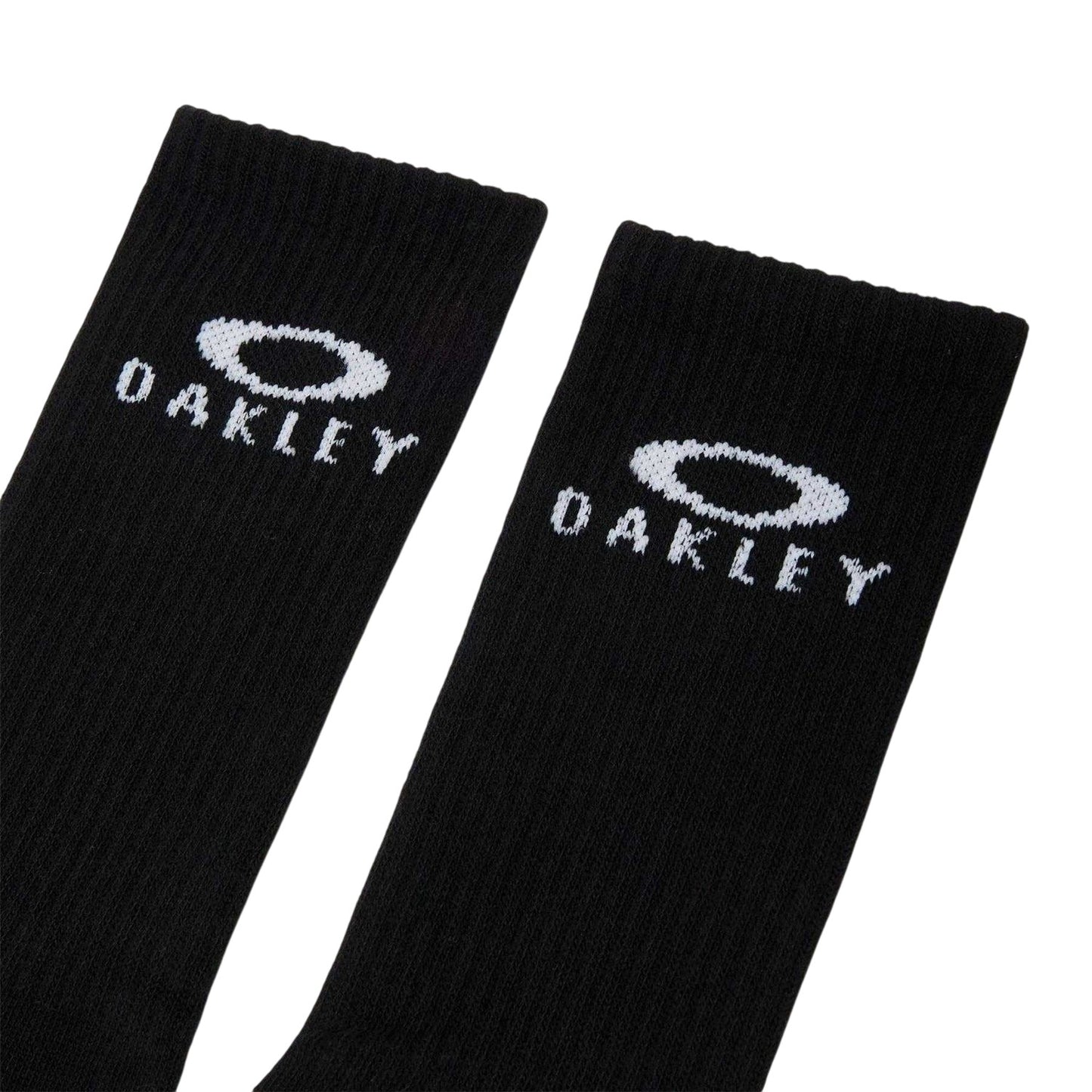 Blackout - Back - Oakley Mens Ellipse Crew Socks (Pack of 3)