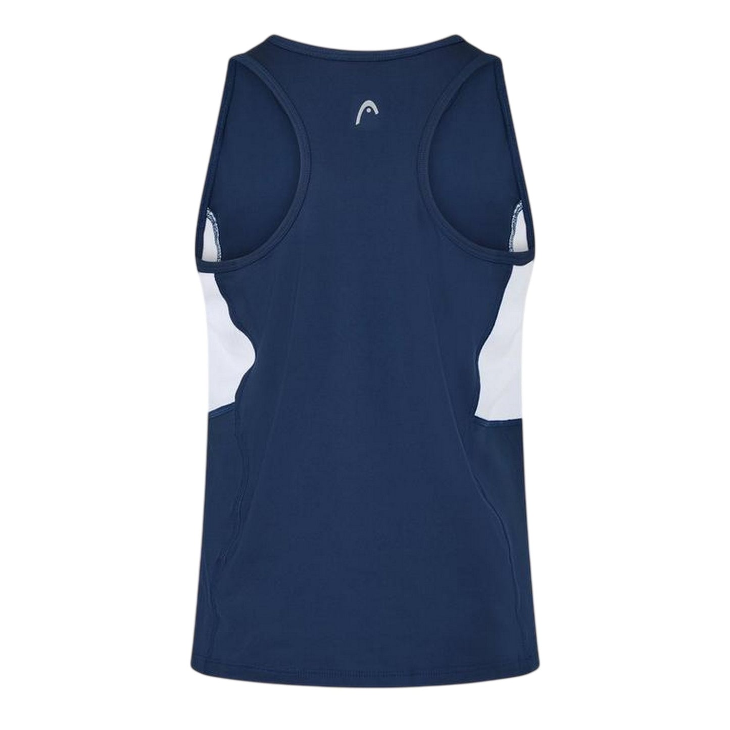 Blue - Back - Head Womens-Ladies Club Tank Top