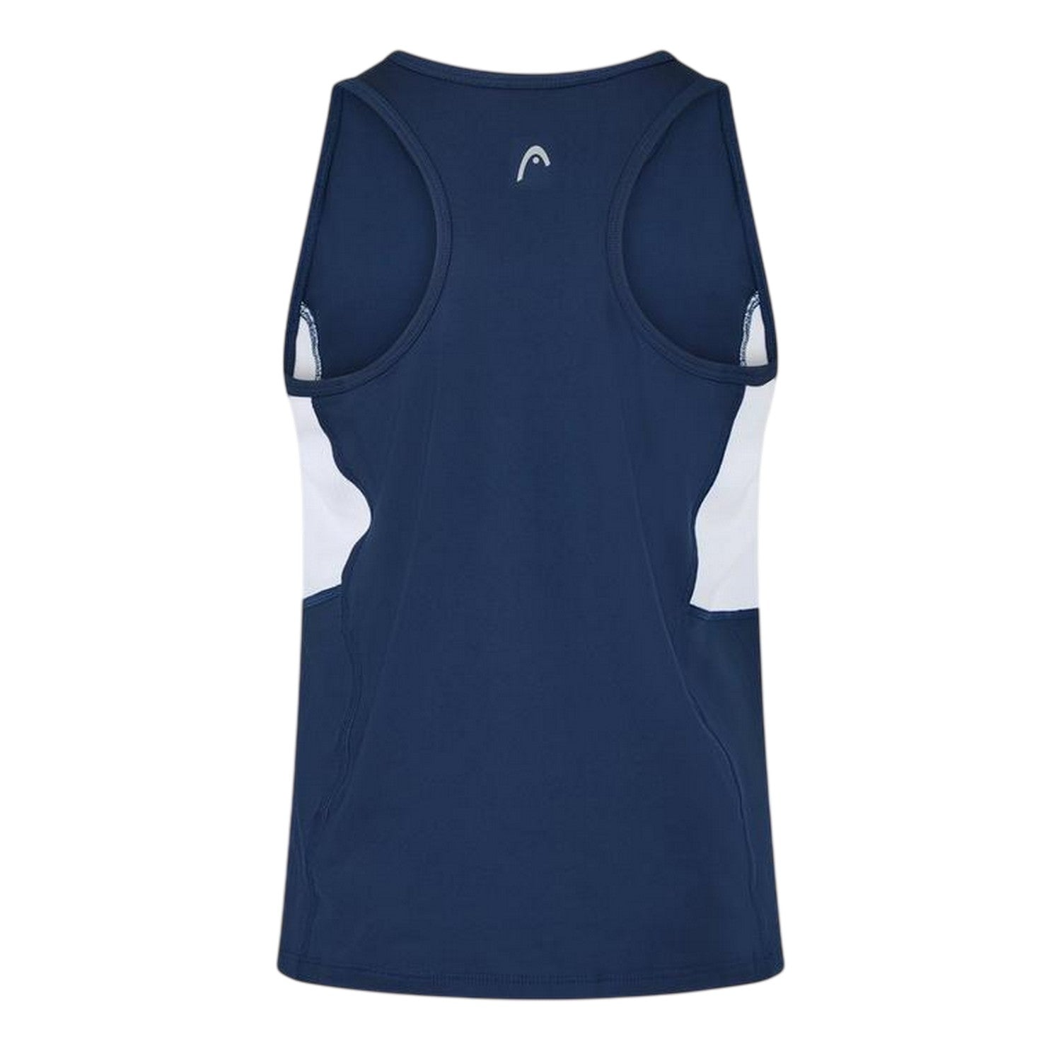 Blue - Back - Head Womens-Ladies Club Tank Top