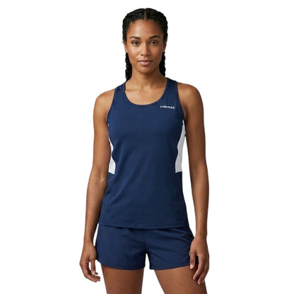 Blue - Side - Head Womens-Ladies Club Tank Top