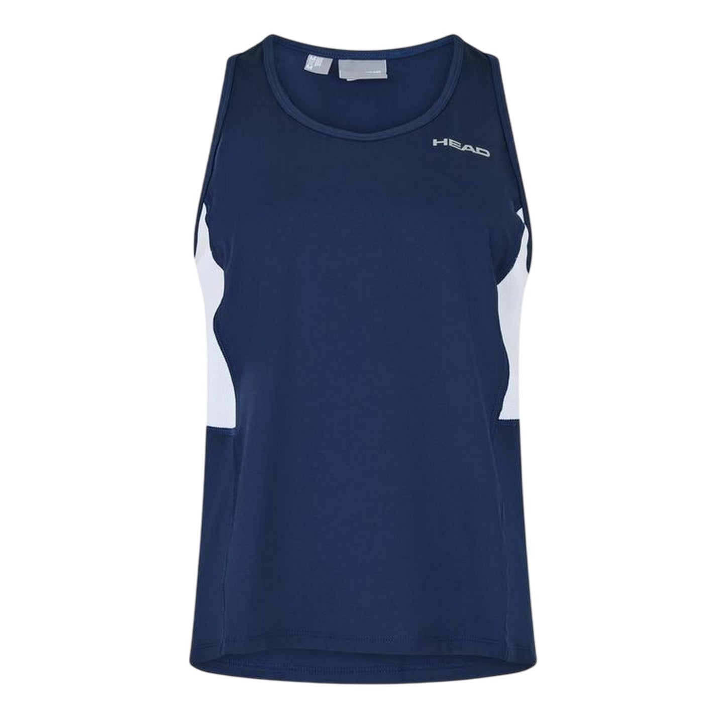 Blue - Front - Head Womens-Ladies Club Tank Top