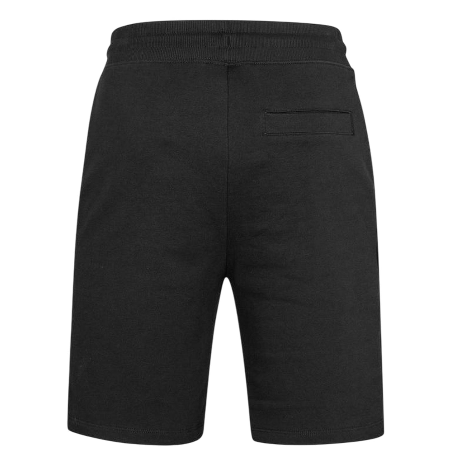 Black - Back - Hugo Mens Fleece Sweat Shorts