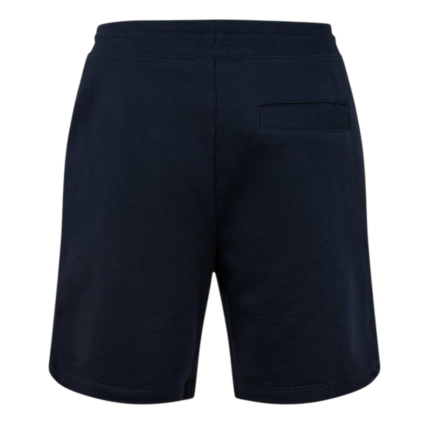 Navy - Back - Hugo Mens Fleece Sweat Shorts