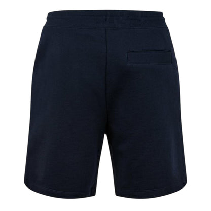 Navy - Back - Hugo Mens Fleece Sweat Shorts