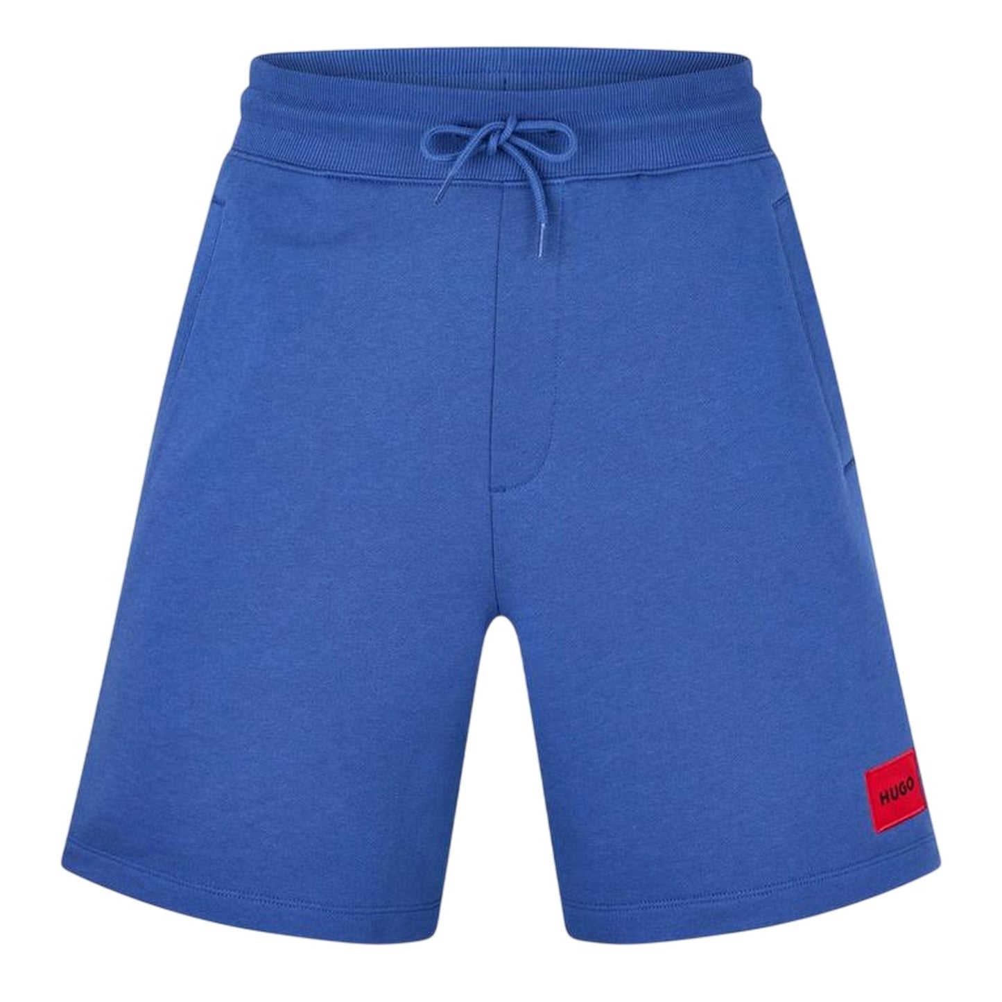 Blue - Front - Hugo Mens Fleece Sweat Shorts