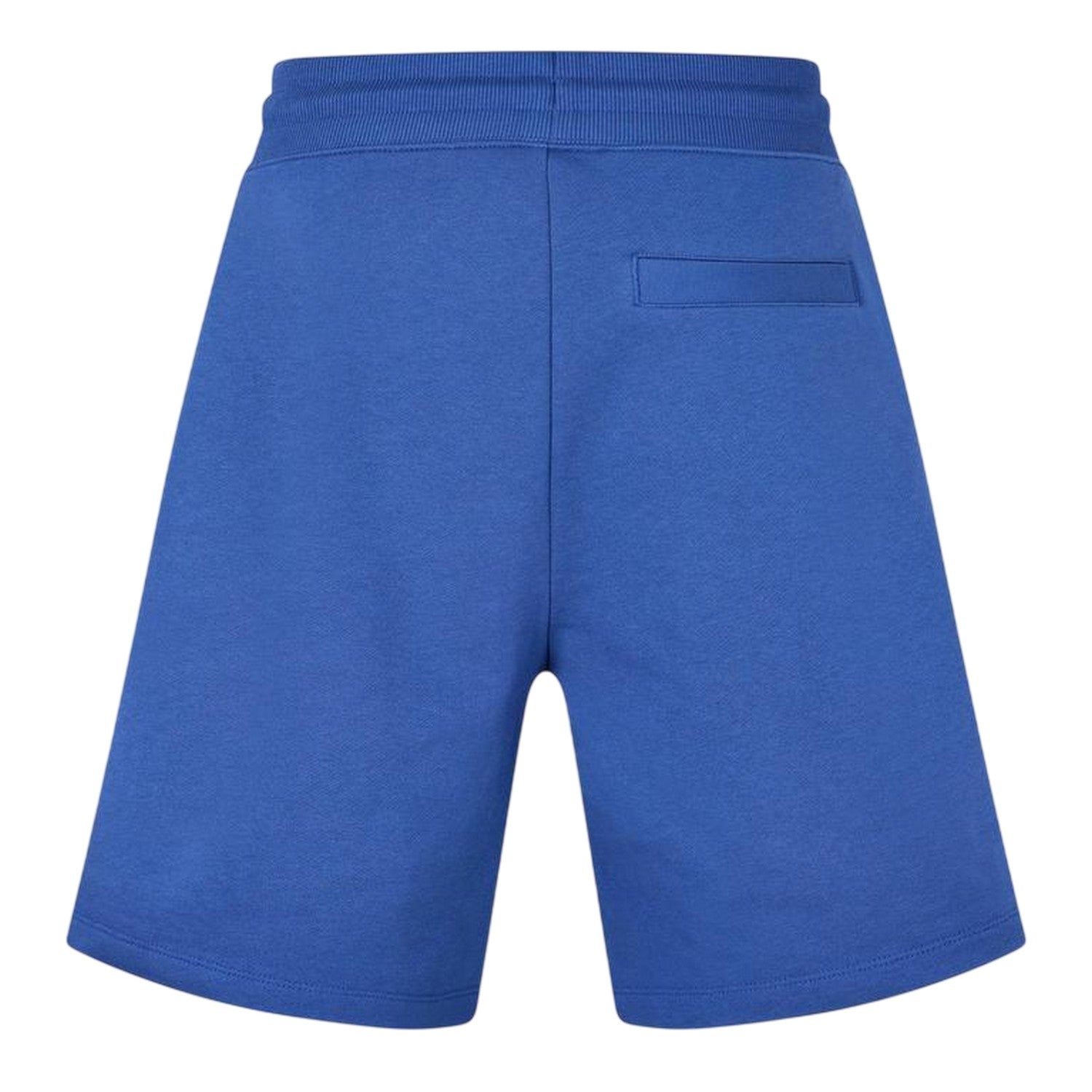 Blue - Back - Hugo Mens Fleece Sweat Shorts