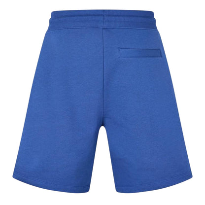 Blue - Back - Hugo Mens Fleece Sweat Shorts