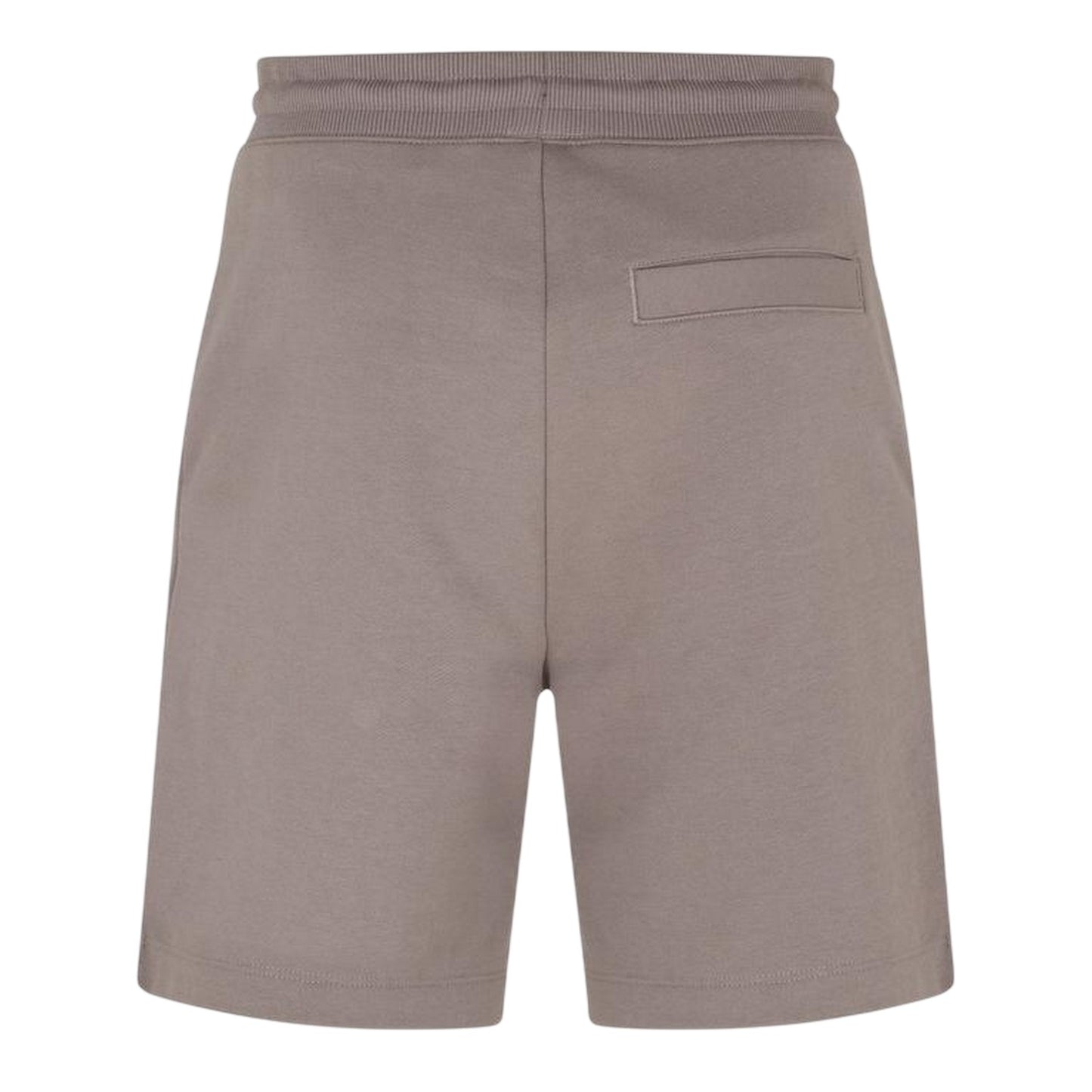 Brown - Back - Hugo Mens Fleece Sweat Shorts