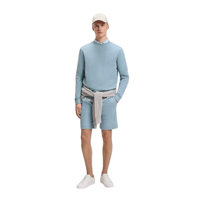 Light Blue - Side - Boss Mens Sewalk Shorts