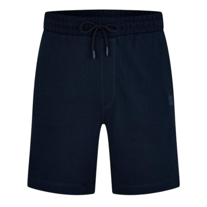 Navy - Front - Boss Mens Sewalk Shorts