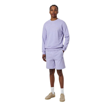 Purple - Side - Boss Mens Sewalk Shorts