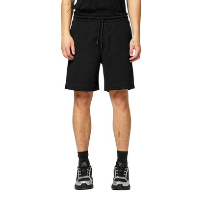 Black - Front - Boss Mens Sewalk Shorts