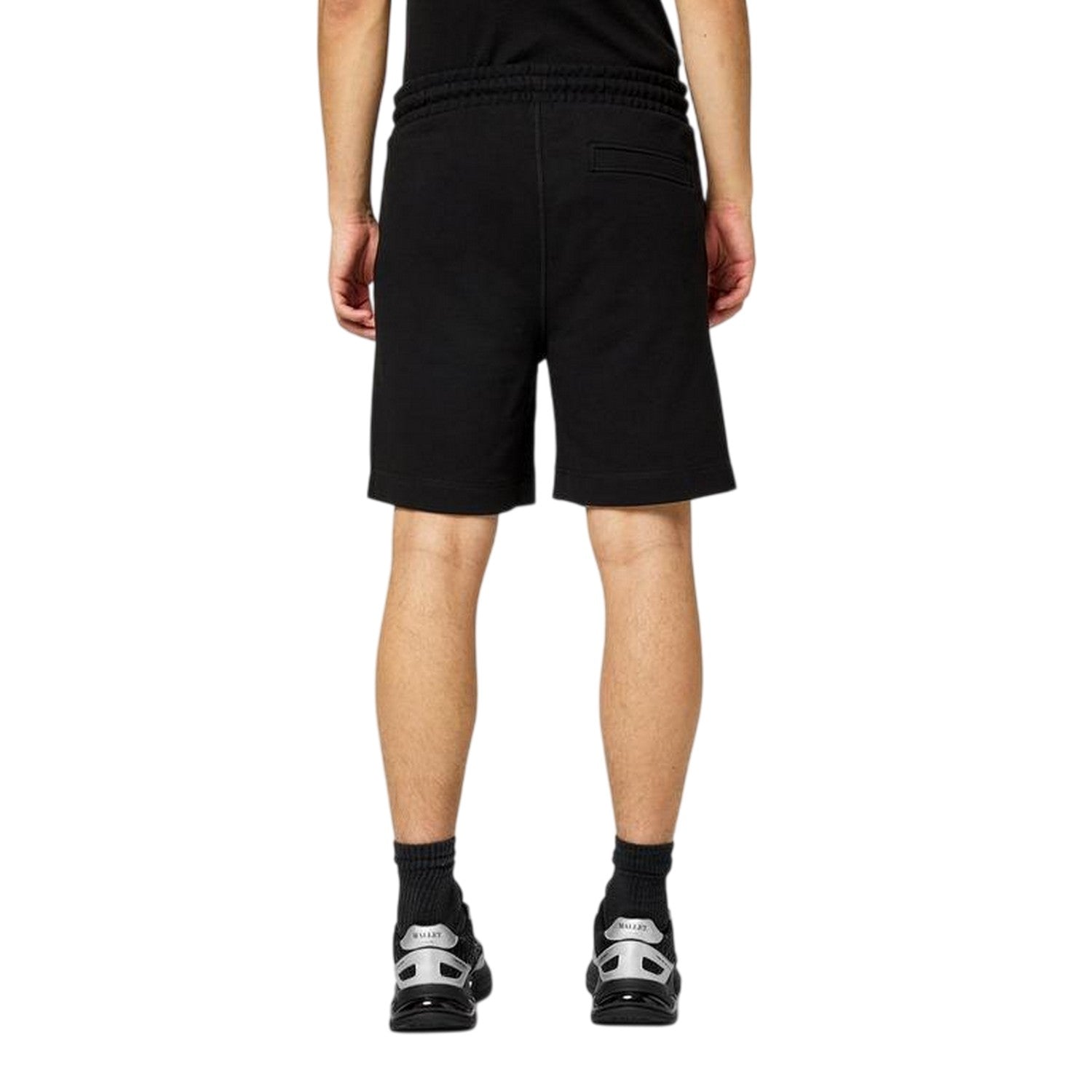 Black - Back - Boss Mens Sewalk Shorts