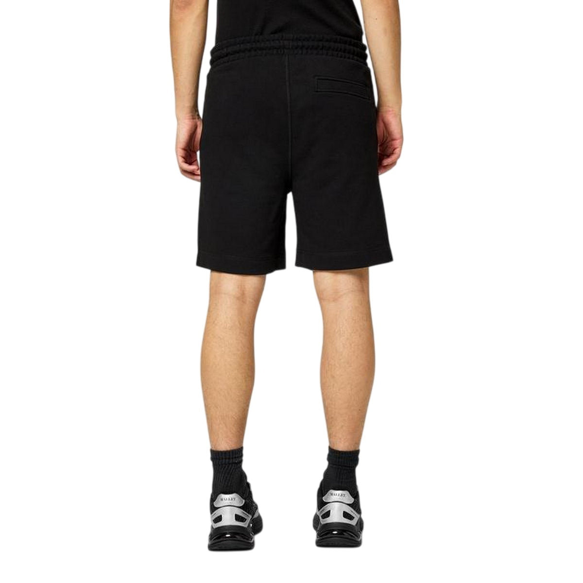 Black - Back - Boss Mens Sewalk Shorts
