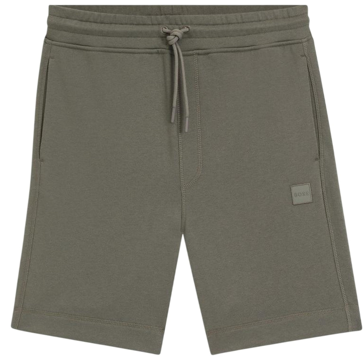 Grey - Front - Boss Mens Sewalk Shorts