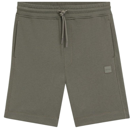 Grey - Front - Boss Mens Sewalk Shorts