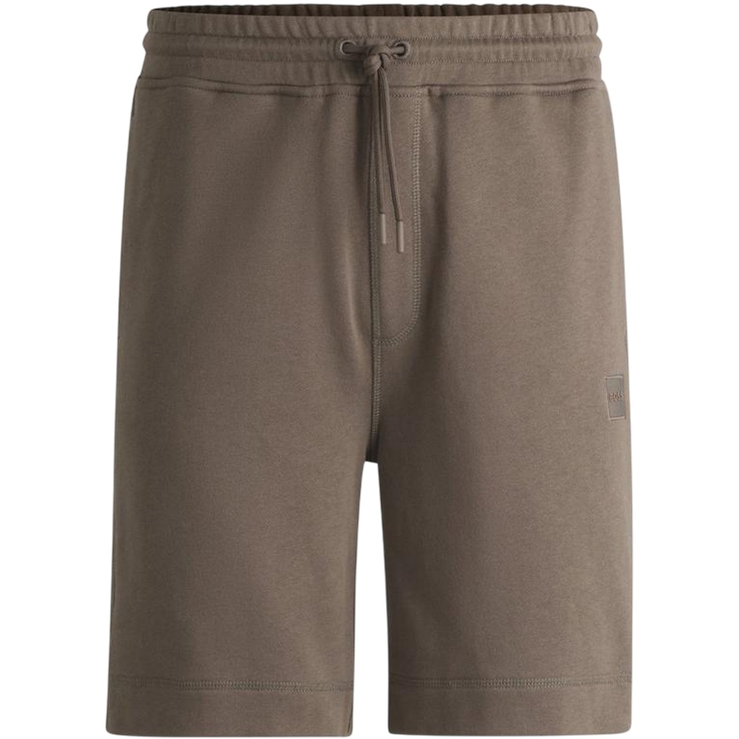 Beige - Front - Boss Mens Sewalk Shorts