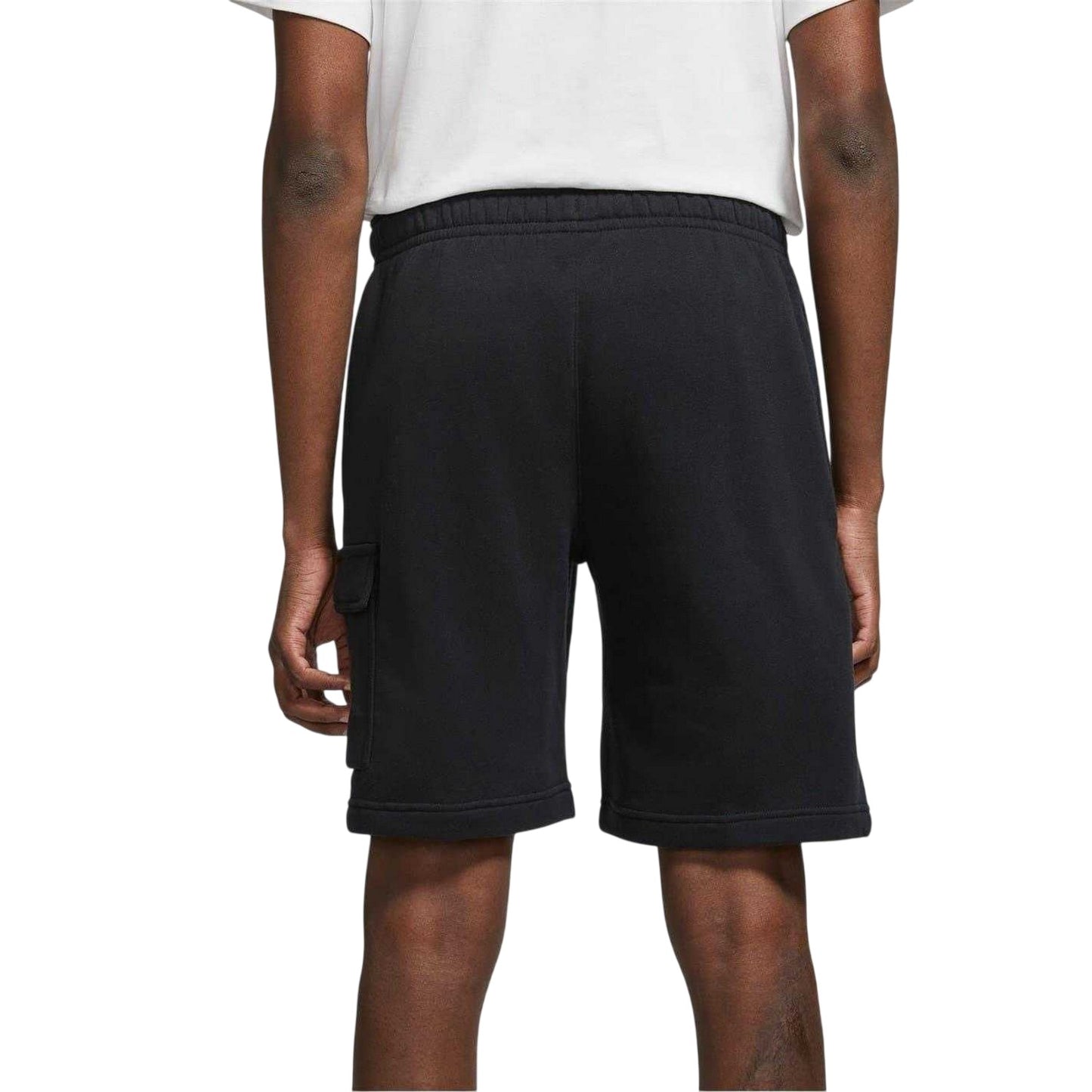 Black - Back - Nike Mens Sportswear Club Cargo Shorts