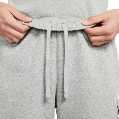 Grey Heather - Side - Nike Mens Sportswear Club Cargo Shorts