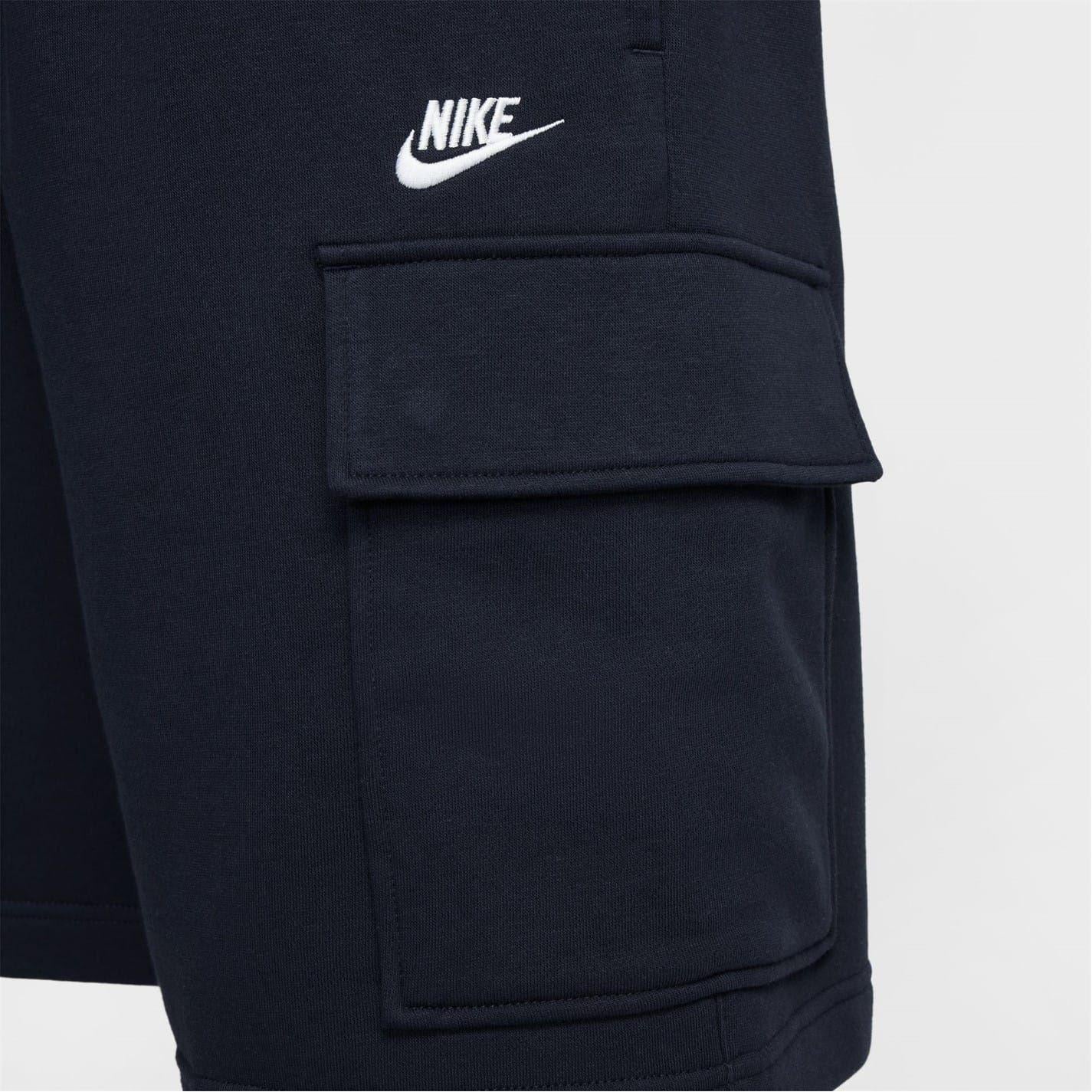 Obsidian Black - Lifestyle - Nike Mens Sportswear Club Cargo Shorts