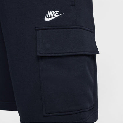 Obsidian Black - Lifestyle - Nike Mens Sportswear Club Cargo Shorts
