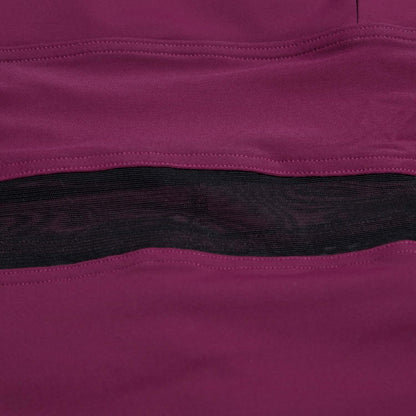 Purple - Pack Shot - Speedo Womens-Ladies LuniaGlow Shaped One Piece Swimsuit