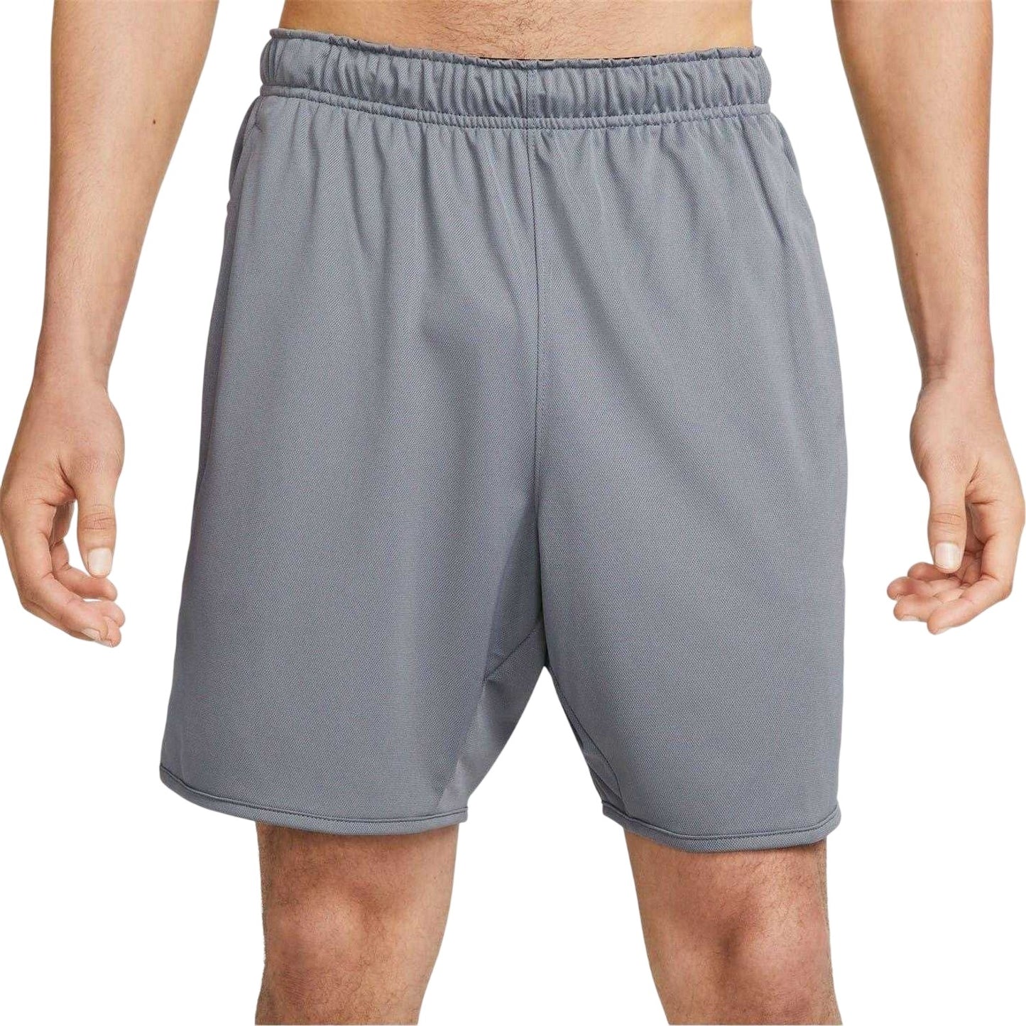 Smoke Grey - Front - Nike Mens Totality Fitness Shorts