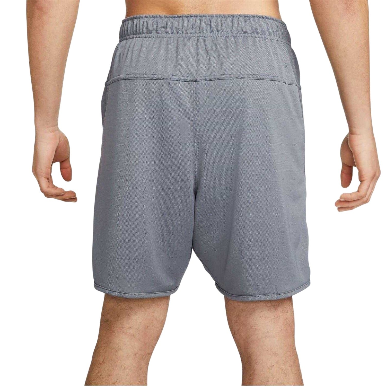 Smoke Grey - Back - Nike Mens Totality Fitness Shorts