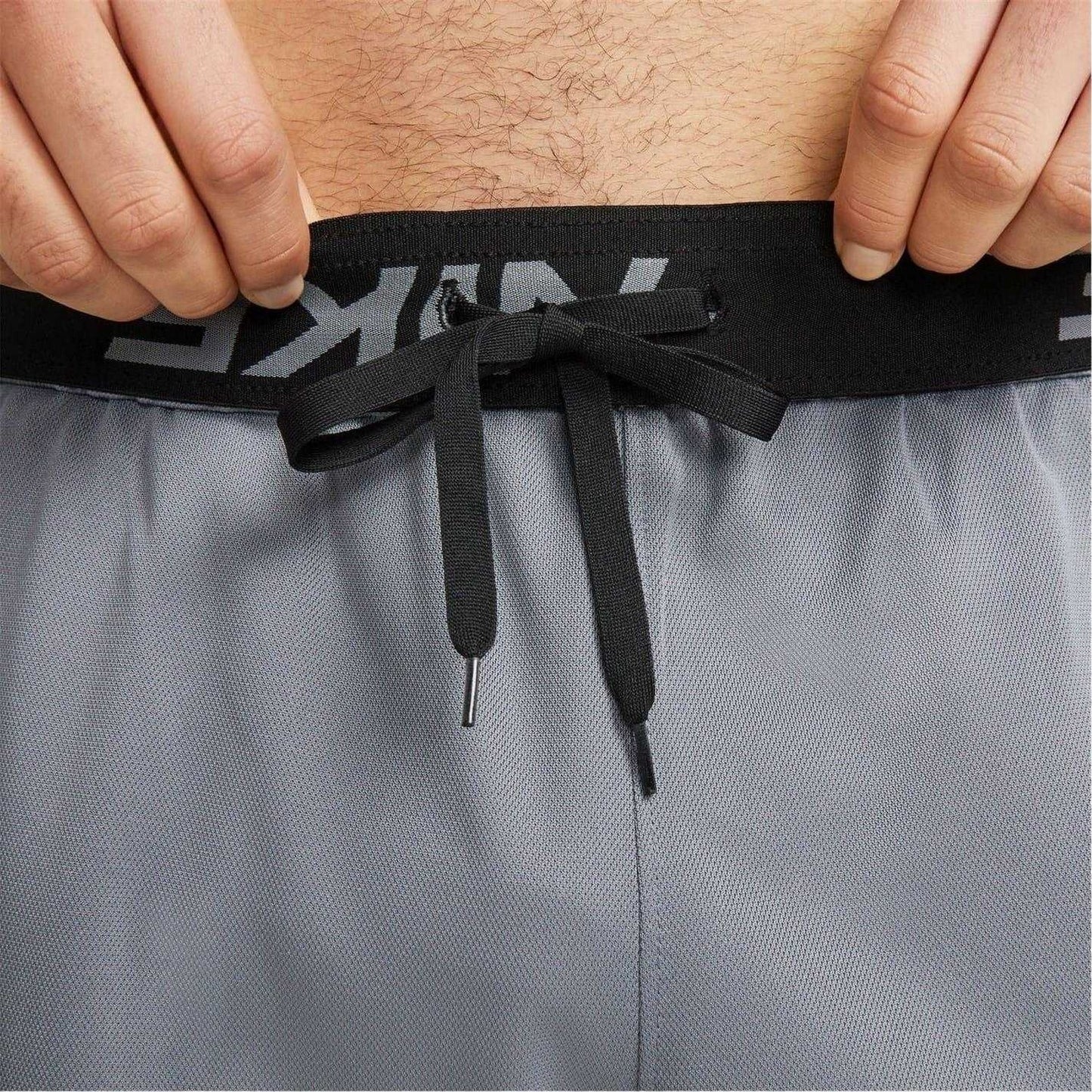 Smoke Grey - Side - Nike Mens Totality Fitness Shorts