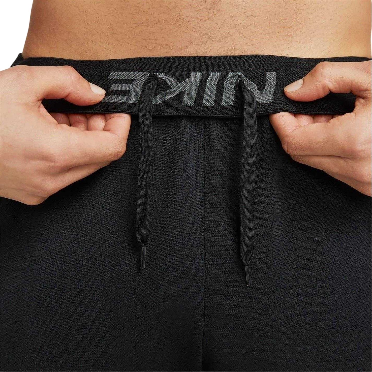 Black - Side - Nike Mens Totality Fitness Shorts