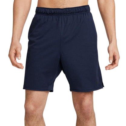 Obsidian Blue-Black - Front - Nike Mens Totality Fitness Shorts