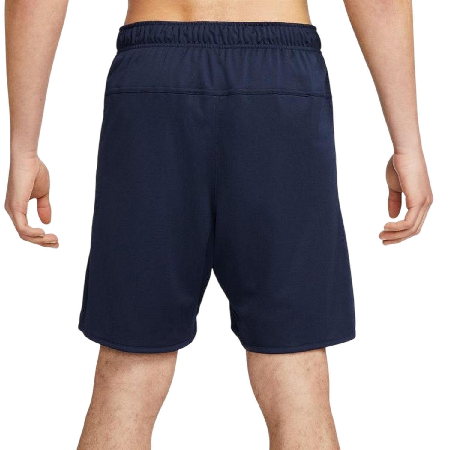 Obsidian Blue-Black - Back - Nike Mens Totality Fitness Shorts