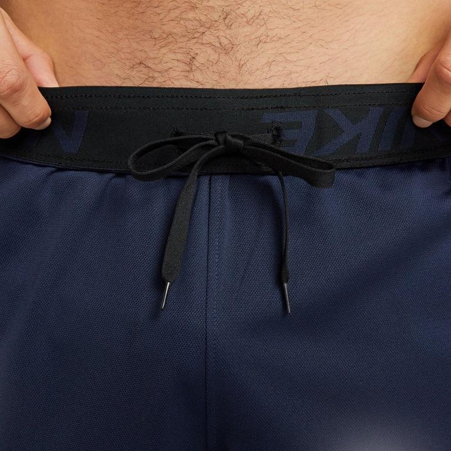 Obsidian Blue-Black - Side - Nike Mens Totality Fitness Shorts