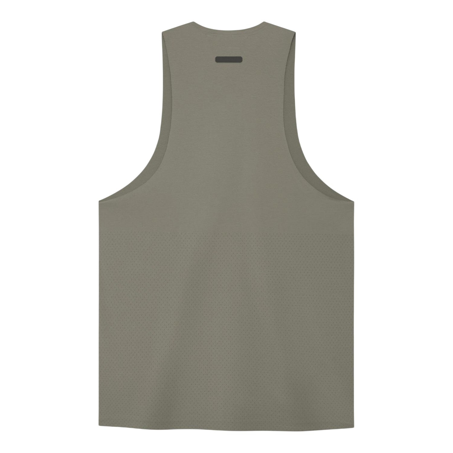 Clay - Back - Adidas Mens Fear of God Athletics Tank Tap