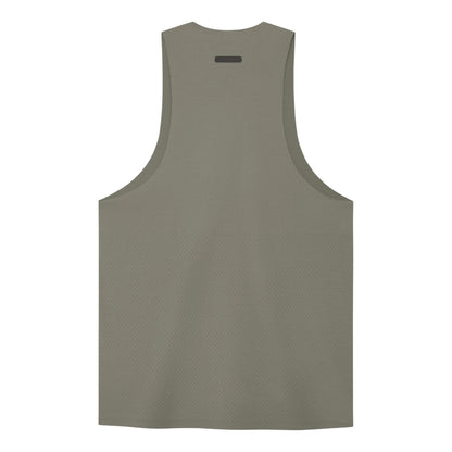 Clay - Back - Adidas Mens Fear of God Athletics Tank Tap