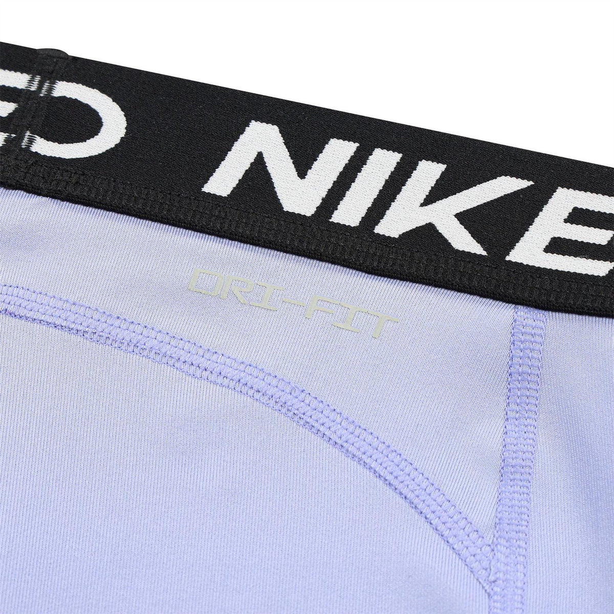 Light Thistle - Lifestyle - Nike Girls Pro Athletic Compression Shorts