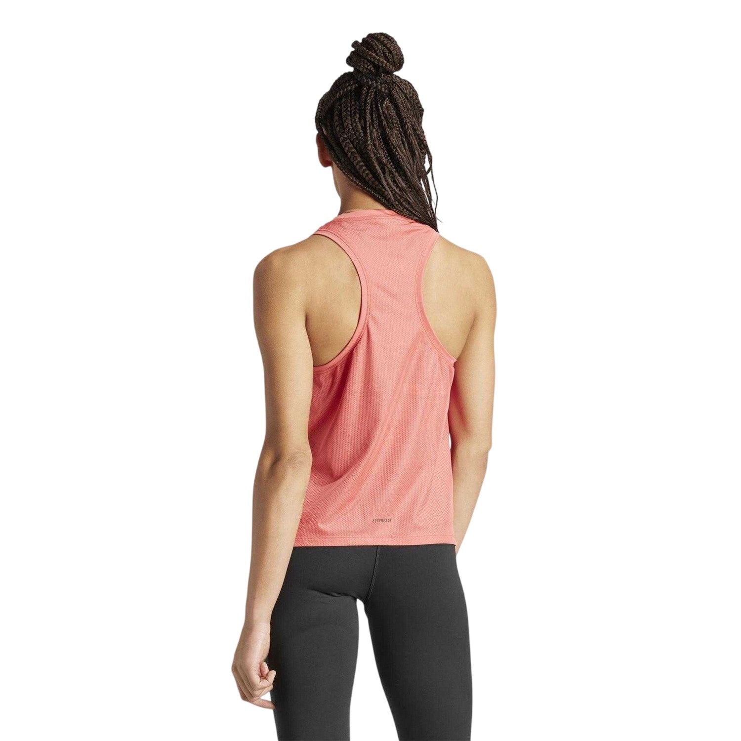 Scarlet - Back - Adidas Womens-Ladies Germany Tank Top